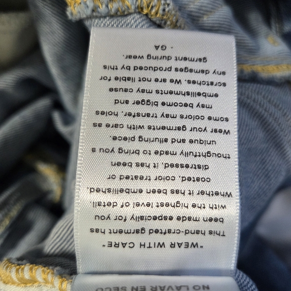 Good American Women's Sz. 12 Dolly "Jolean" Jeans. - Picture 7 of 14